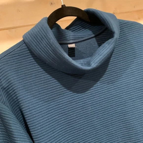 Joe Fresh | Navy Blue Ribbed Sweater - Picture 3 of 7